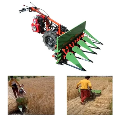 VGT INDIA 5 HP Diesel Power Reaper for Agriculture with 6 Month Warranty Suitable For All Types of Crops